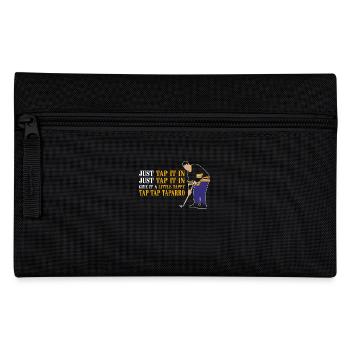 Il suffit de le taper dans Golf Funny Golfers - Trousse - noir - Devant