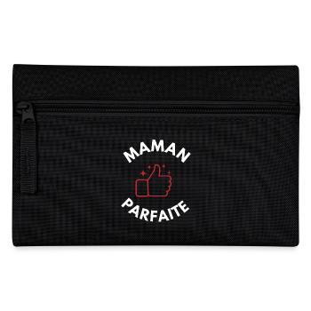 Perfect Mom - Mama Geschenkidee - Federtasche - Schwarz - Vorne