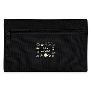 It's a Tea Shirt Funny Teacup Illustrations - Pencil Case - black - Front
