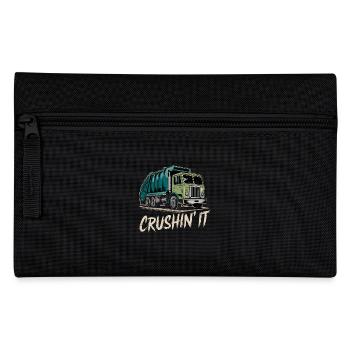 Camion d’éboueur Crushin' It Style - Trousse - noir - Devant