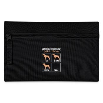 Redbone Coonhound - Pencil Case - black - Front