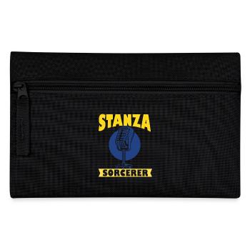 Poésie Slam Stanza Sorcier Slam Poésie - Trousse - noir - Devant
