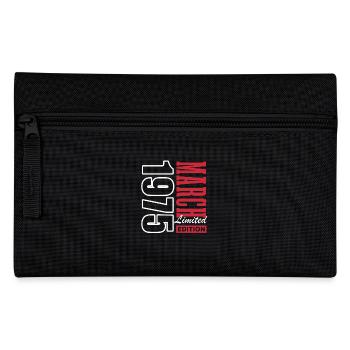 Édition limitée Mars 1975 Cadeau d’anniversaire - Trousse - noir - Devant