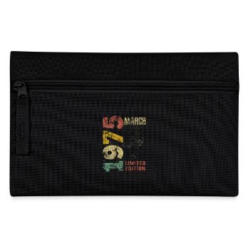 Édition limitée Mars 1975 Cadeau d’anniversaire - Trousse - noir - Devant