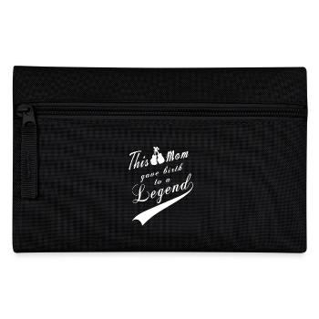 This Boxing Mom Gave Birth To A Legend - Pencil Case - black - Front