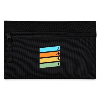 Joueur de baseball Baseball - Trousse - noir - Devant