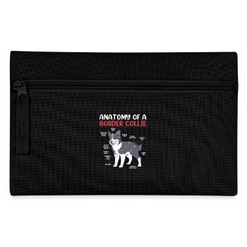 Border Collie - Trousse - noir - Devant