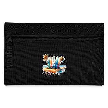 Surfing Surfers - Pencil Case - black - Front