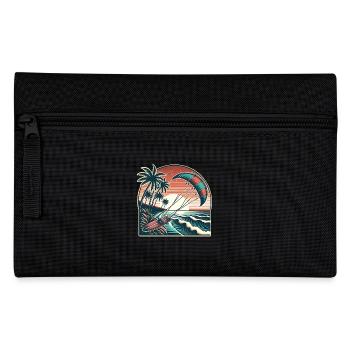 Kitesurfing Kitesurfer Kiteboard - Pencil Case - black - Front