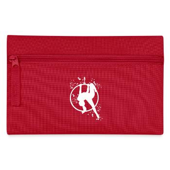 Aerialist Aerial Ring Lyra Air Ring - Pencil Case - red - Front