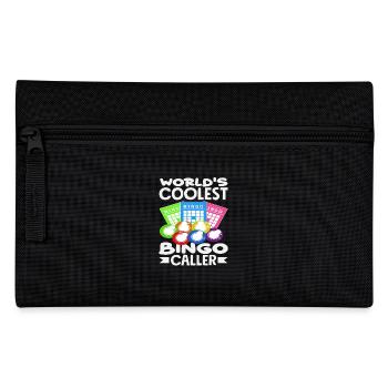 Coolest Bingo Player for Bingo Fans - Pencil Case - black - Front