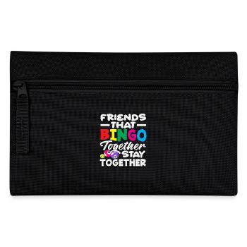 Bingo Players Friends Together Together - Pencil Case - black - Front
