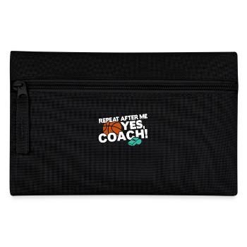 Shut Up Legs You're Fine Motivational Saying for - Pencil Case - black - Front