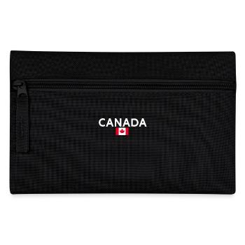 Canada Canada Canadian Flag Canadian - Pencil Case - black - Front