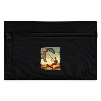 Kitesurfeur Kiteboard Kitesurf Kitesurf - Trousse - noir - Devant