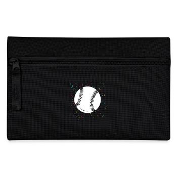Joueur de baseball Baseball - Trousse - noir - Devant