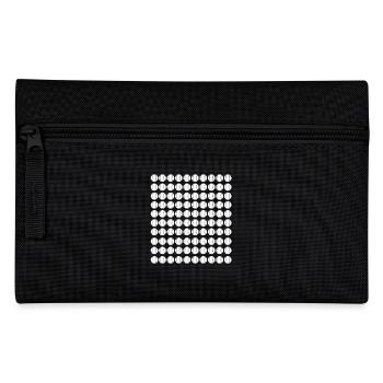 Joueur de baseball Baseball - Trousse - noir - Devant