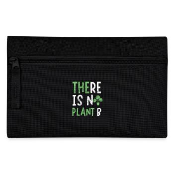 Il n’y a pas de plante B - Trousse - noir - Devant