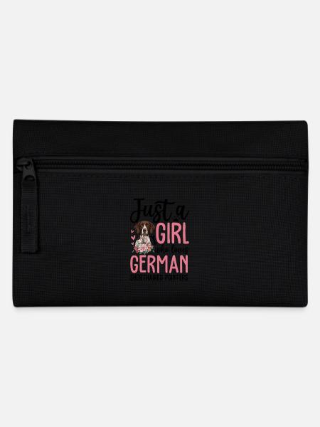 Juste une fille qui aime les pointers allemands à poil court - Trousse - noir