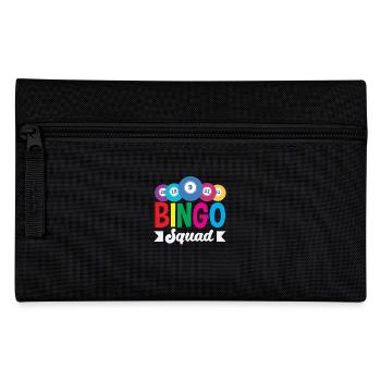 Bingo Squad Für Bingo Spieler - Federtasche - Schwarz - Vorne