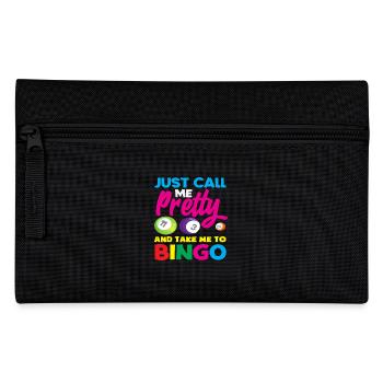 Joueur de bingo Call Me Pretty - Trousse - noir - Devant