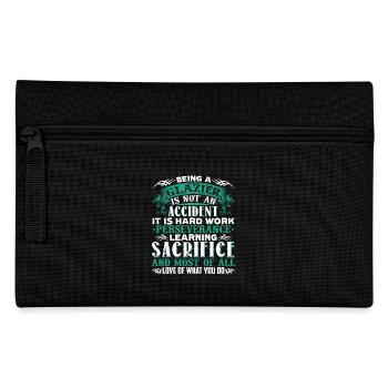 Being A Glazier Is Not An Accident - Pencil Case - black - Front