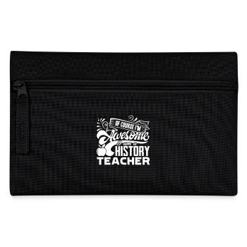 History Teacher Awesome History Teacher - Pencil Case - black - Front