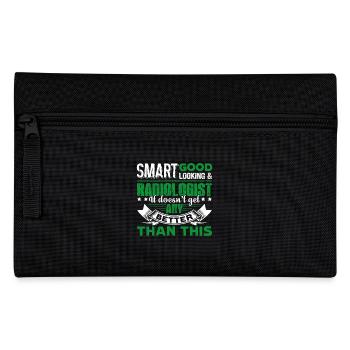 Radiologist Smart Radiologist - Pencil Case - black - Front
