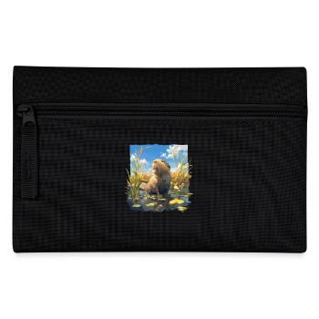 Rat musqué - Trousse - noir - Devant