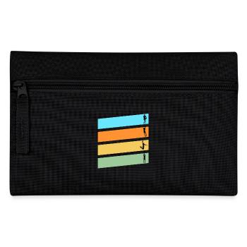 Basketball Players Basketball - Pencil Case - black - Front