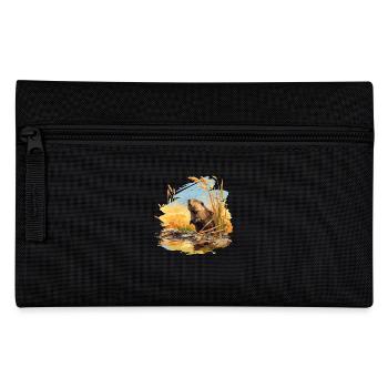 Muskrats Muskrat - Pencil Case - black - Front