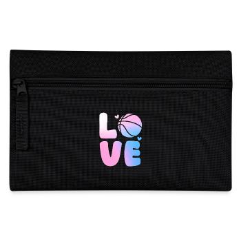 Basketball Players Basketball - Pencil Case - black - Front