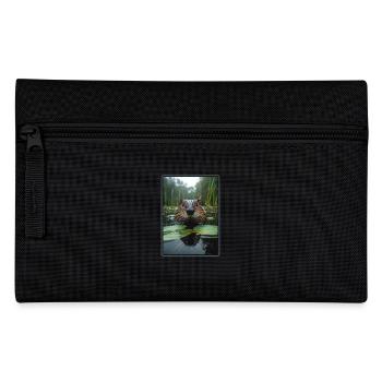 Muskrats Muskrat - Pencil Case - black - Front
