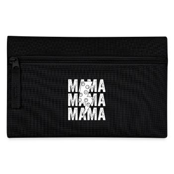 Basketball Player Mom Mom Basketball - Pencil Case - black - Front