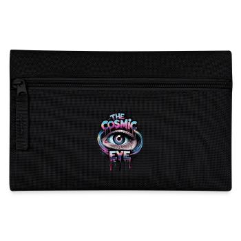 Das Kosmische Auge Streetart Visuelle Magie - Federtasche - Schwarz - Vorne