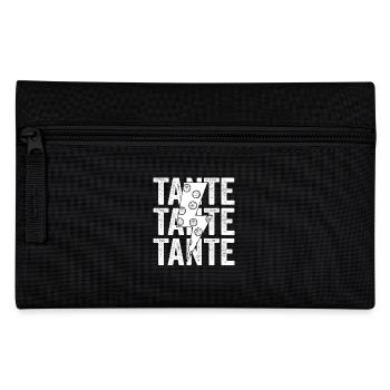 Basketball Player Aunt Basketball - Pencil Case - black - Front