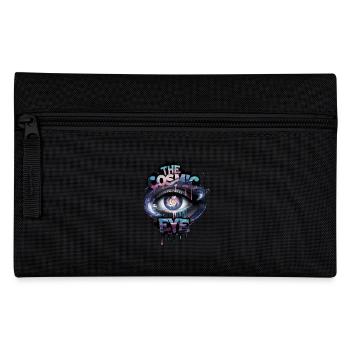 The Cosmic Eye Streetart Vision Kosmische - Federtasche - Schwarz - Vorne