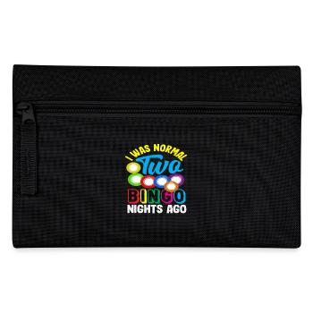 Bingo Player Two Nights Ago Normal - Pencil Case - black - Front