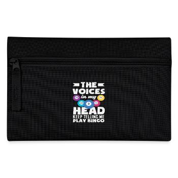 Bingo Player Voices in the Mind - Pencil Case - black - Front