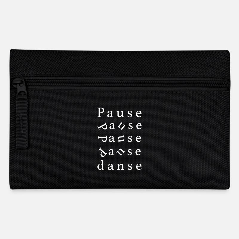 danse - Trousse - noir