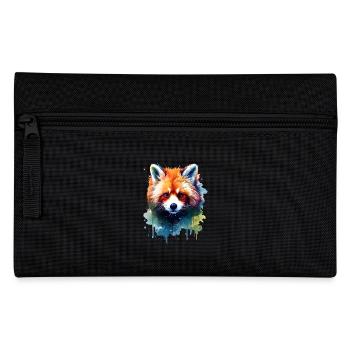 Petit panda - Trousse - noir - Devant