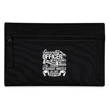 Security Officer Proud Security Officer - Pencil Case - black - Front
