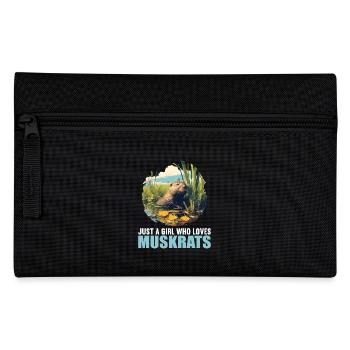 Bisamratten Bisamratte - Federtasche - Schwarz - Vorne