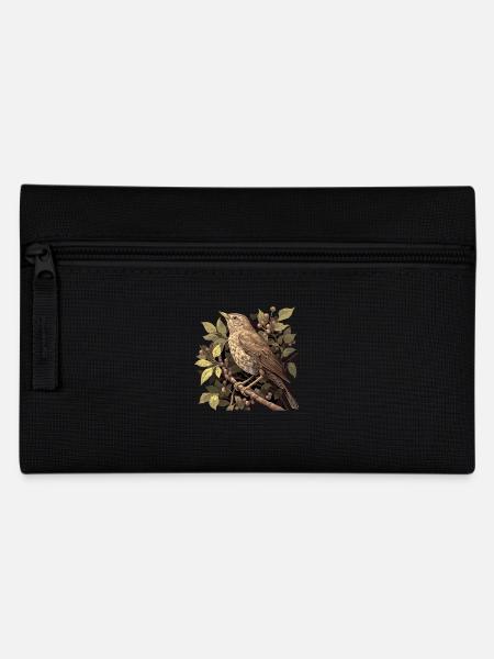 Nachtigallen Nachtigall - Federtasche - Schwarz
