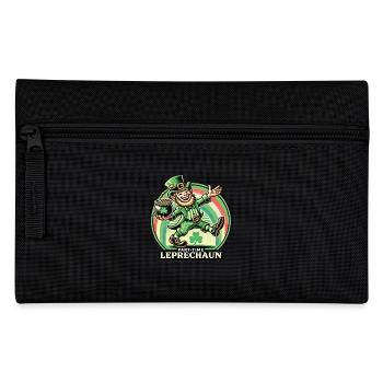 Part-time Leprechaun St. Patrick's Day Fun - Pencil Case - black - Front