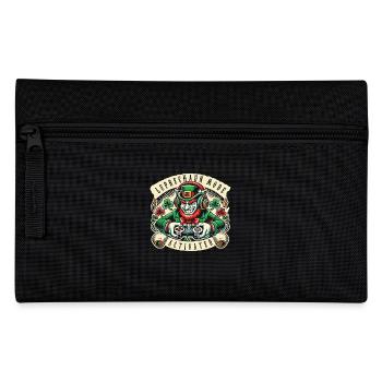 La mode des lutins gamer active la Saint-Patrick - Trousse - noir - Devant