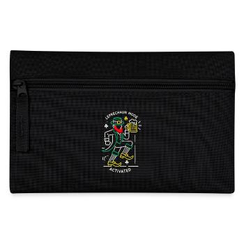 Leprechaun Mode Activates St. Patrick's Day Celebration - Pencil Case - black - Front