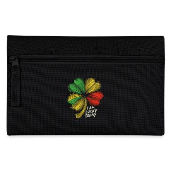 Trèfle de la Saint-Patrick J’ai de la chance - Trousse - noir - Devant