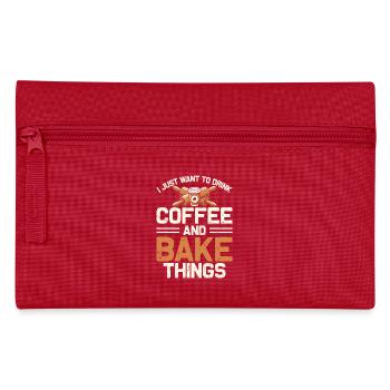 Bake - Pencil Case - red - Front
