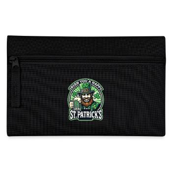 Irish Blessing St. Patrick's Day Celebration - Pencil Case - black - Front